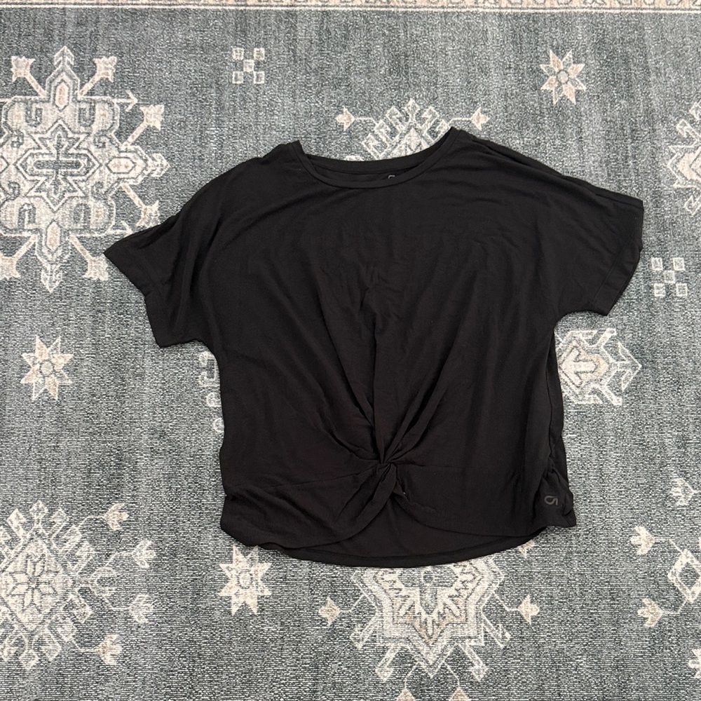 GAP Black Women's Short Sleeve Tee